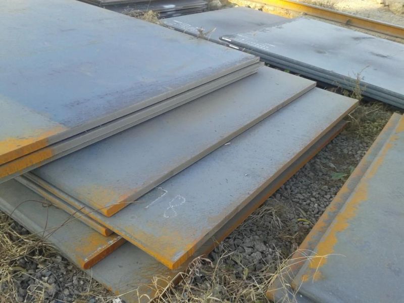 Factory Steel Building High Temperature Resistance Wear Resistance Plate