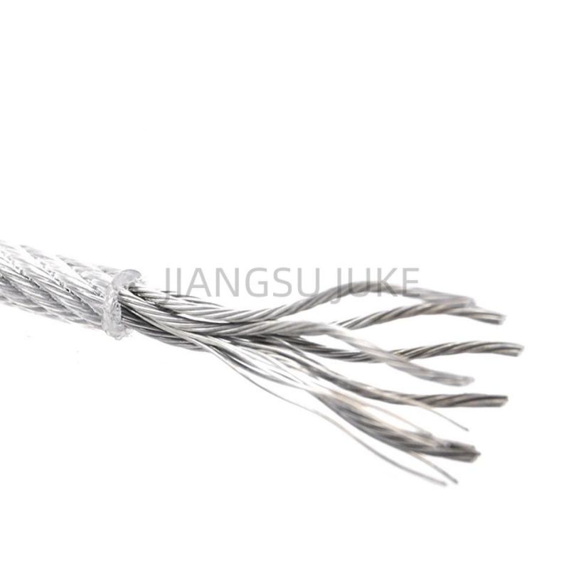 Steel Wire Rope PVC Coated