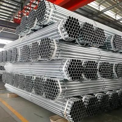 in Stock ERW Pipe Hot Dipped Galvanized Welded Steel Pipe Price