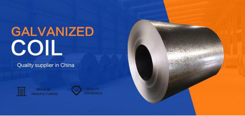 Gi//Gp/Ga Dx51d Zinc Coating Cold Rolled Steel, Z80 Hot Dipped Galvanized Steel Coil Strip