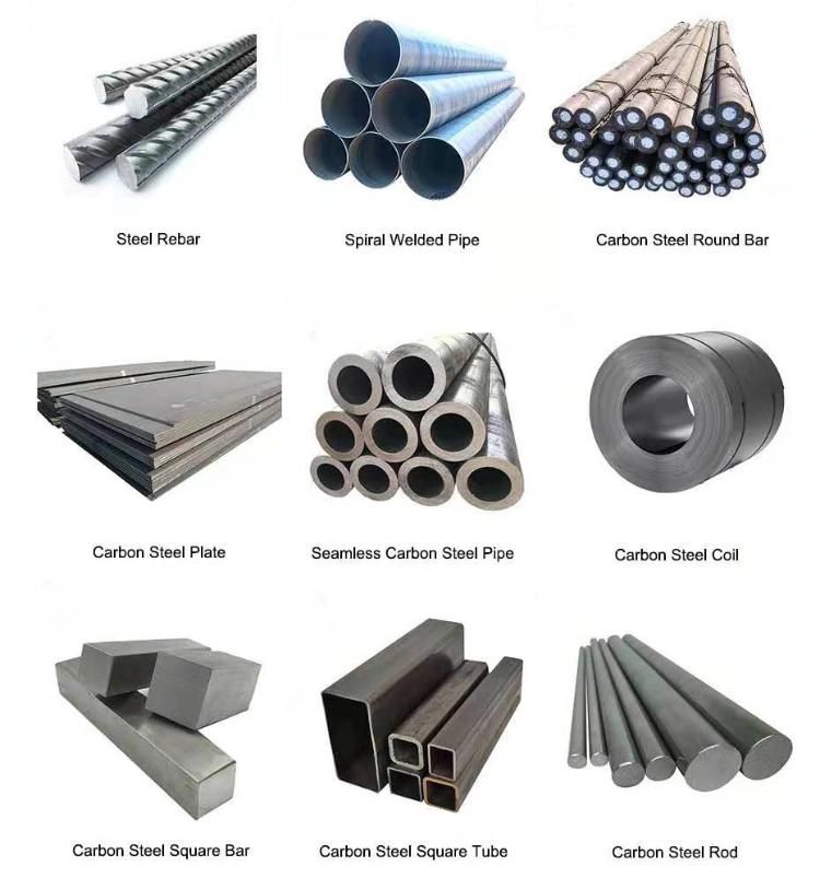 AISI Manufacture Q235 Q195 Black Surface Carbon Steel Coil