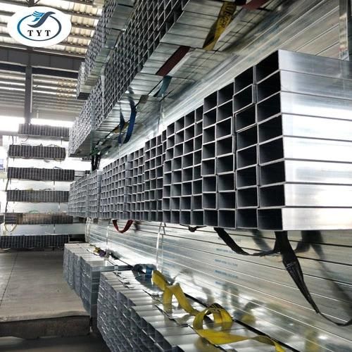 Square Tube, Rectangular Tube Zinc Coated