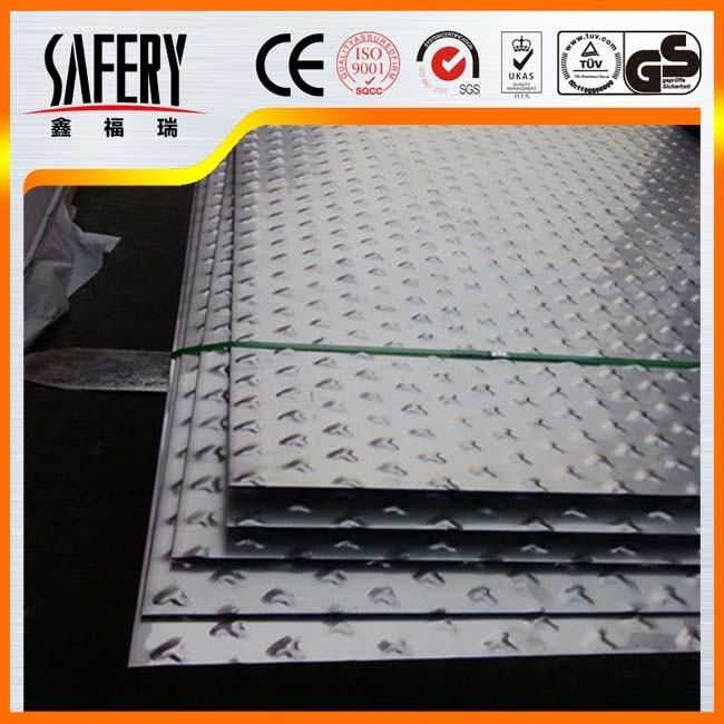 Cold Rolled 304 Stainless Steel Checkered Plate
