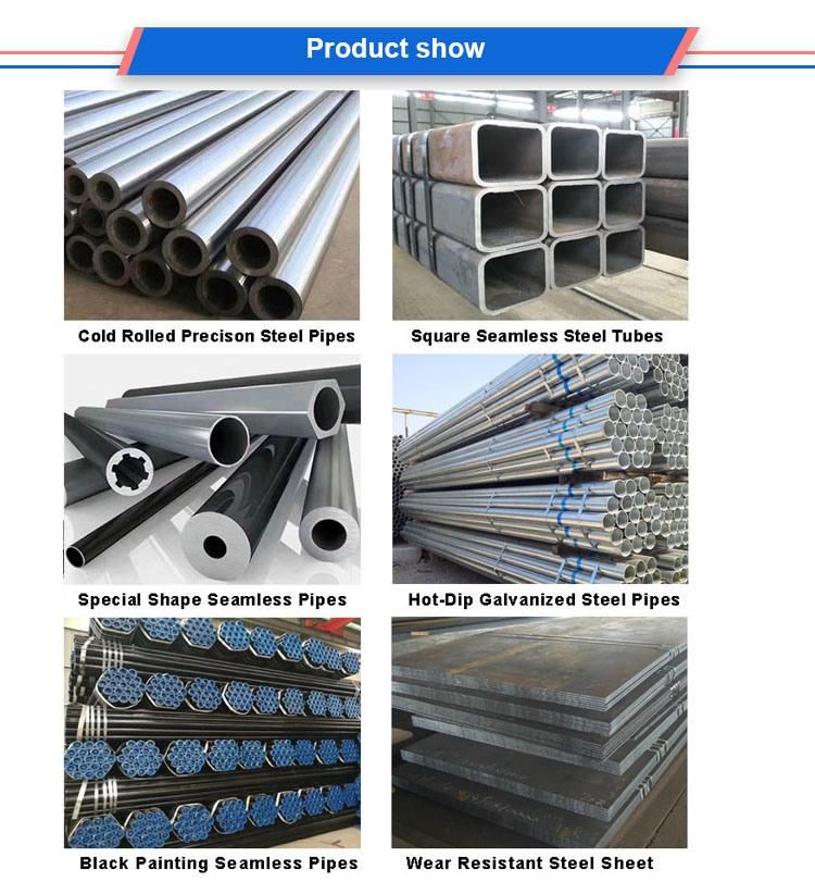 Hot Sale Galvanized Steel Pipe Seamless Steel Pipe 100mm