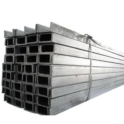 A36/Ss400/Q235/JIS Standard C Channel Steel/U Channel Sizes