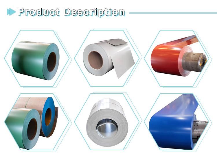 Professional Manufacturer Color Coated Steel / PPGI Steel Coil in China