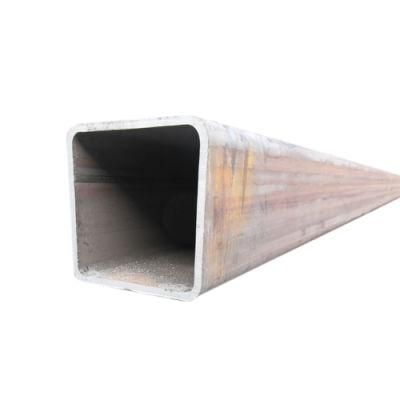 Ms Hollow Section Steel Tube ERW Black Galvanized Square Tube