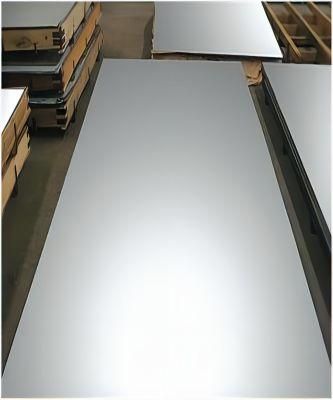 Ss Sheet Grade 201 Mirror 8K Polished Stainless Steel Sheet for Interior Decoration