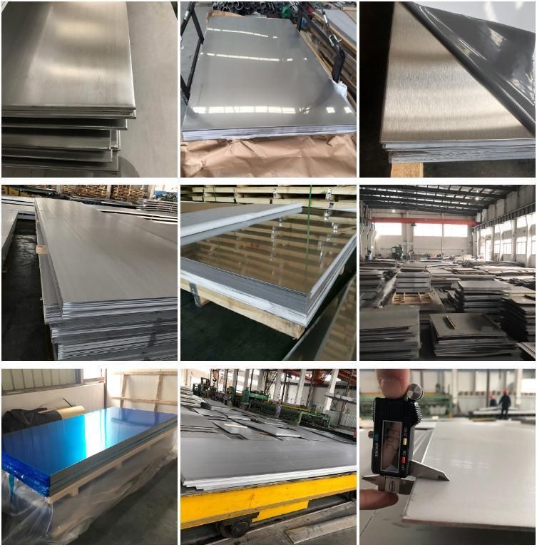 Cold Rolled Plate 201 316 316L 430 2b Ba Metal Decorative 304 Stainless Steel Sheet