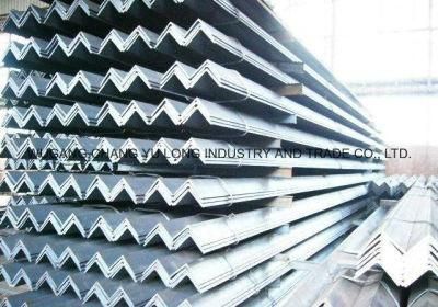 Hot Rolled Galvanized (HDG) Steel Angles/Mild Steel Angle Bar/Iron