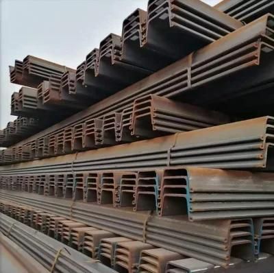 Sy295 Sy390 600X210X18mm Hot Rolled Cold Formed Steel Sheet Pile Price for Building Concrete Usage