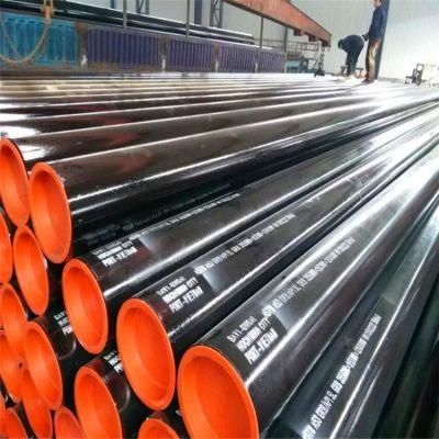 ASTM A500 ASTM A53 Gr. a Gr. B Black Paint Structural Pipes /Steel Tube