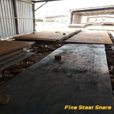 China High-Strength Carbon Steel Plate