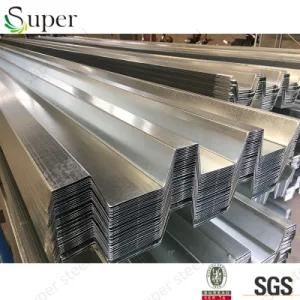 Galvanized Steel Floor Decking Sheet Used for Steel Structure