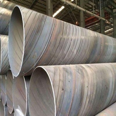 SSAW Q195 Q235A Q235B Q345 Carbon Steel Tube Spiral Welded