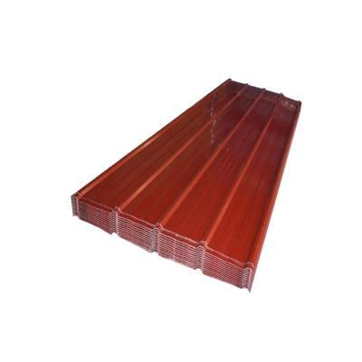 Wave Tile Galvanized Steel 1000mm Prepainted Corrugated Roofing Sheet