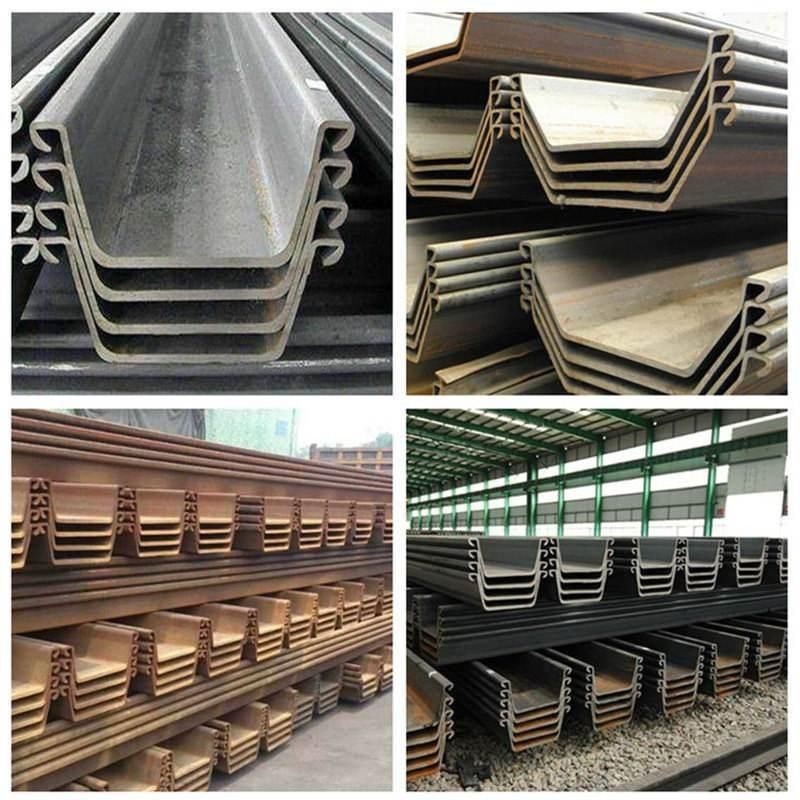 Hot Rolled High Strength Steel Sheet Pile