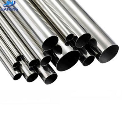 Mining ASTM Jh Steel ERW Pipe Round Building Material Hollow Tube Factory