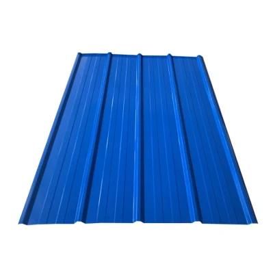 Roofing Materials Zinc Coated/PPGI Corrugated Galvanized Steel Building Material 0.13-0.8mm Roofing Sheet