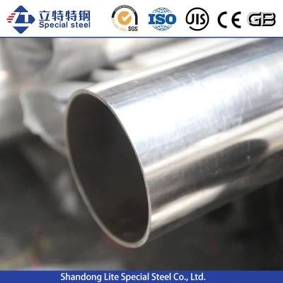 Ba Bright Annealed Pipe 201 304 316 Stainless Steel Welded Tube for Guardrail