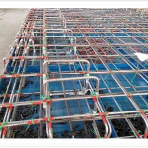 Thermoplastic Cold Rolled Ribbed Bar for High Speed Rail Slab