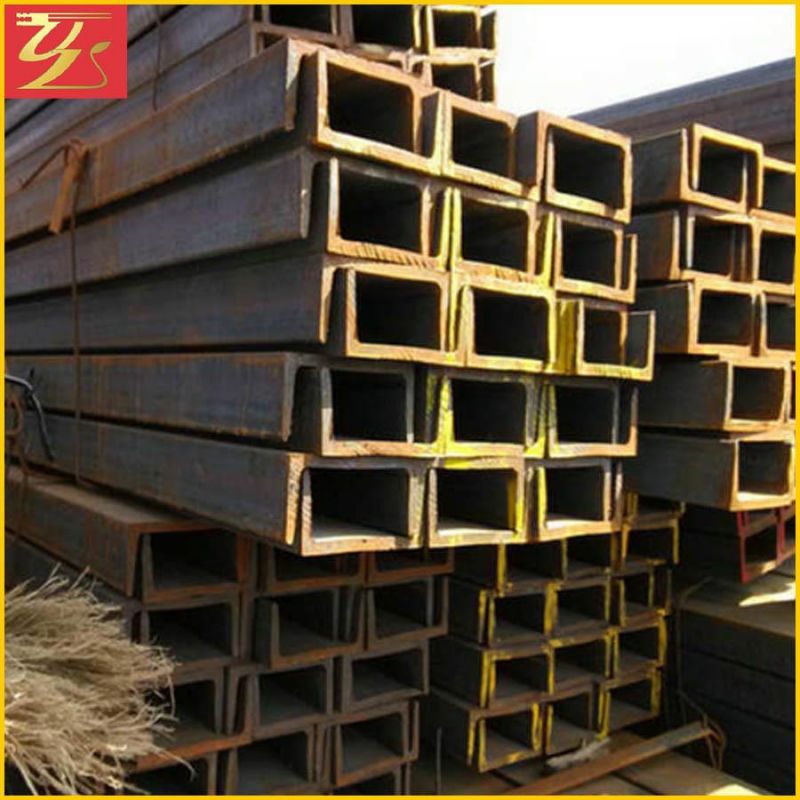China Manufacturer Structural Steel Carbon Ss400 U Channel