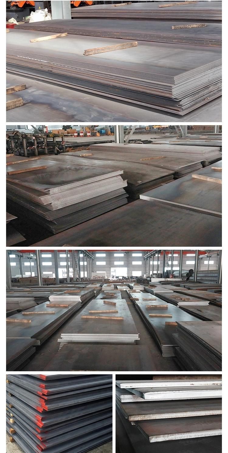 A36 A38 Ss400 Q235 4X8 Hot Rolled Prime Mild Carbon Steel Plates 20mm Thick Steel Sheet