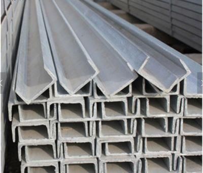 Channel Steel Section Hot Rolled C Channel Steel for Building Struction