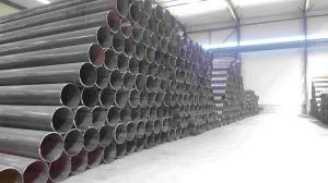 Ss400 Grade B ERW Hot Dipped Galvanized Steel Pipe&amp; Tube for Oil &amp; Gas Transporation