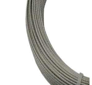 Galvanized 24mm Steel Wire Rope Mesh with Different Type