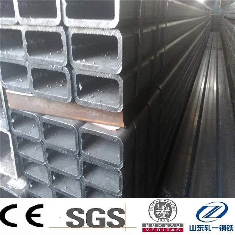 S355j0 Square Tube En10025 Hot Rolled Structural Square Steel Tube Price