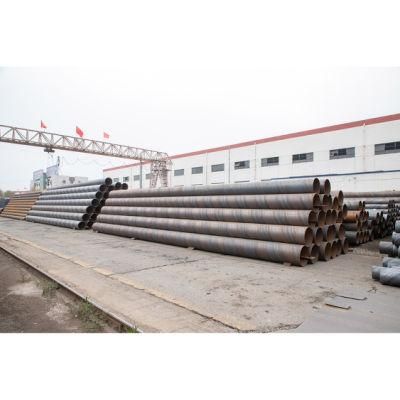 API 5L Spiral Welded Carbon Steel Pipe Natural Gas and Oil Pipeline