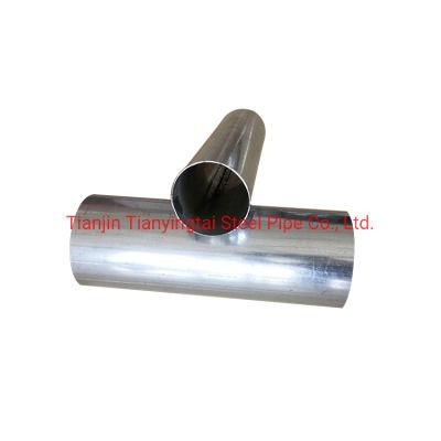 ERW Galvanized Steel Pipe Carbon Steel Pipe