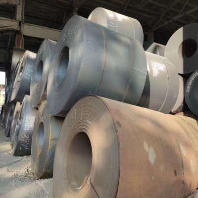 Q345r, A656 Rolled Coil Flat Metal Trim Strips Hot Rolled Coil Steel Price