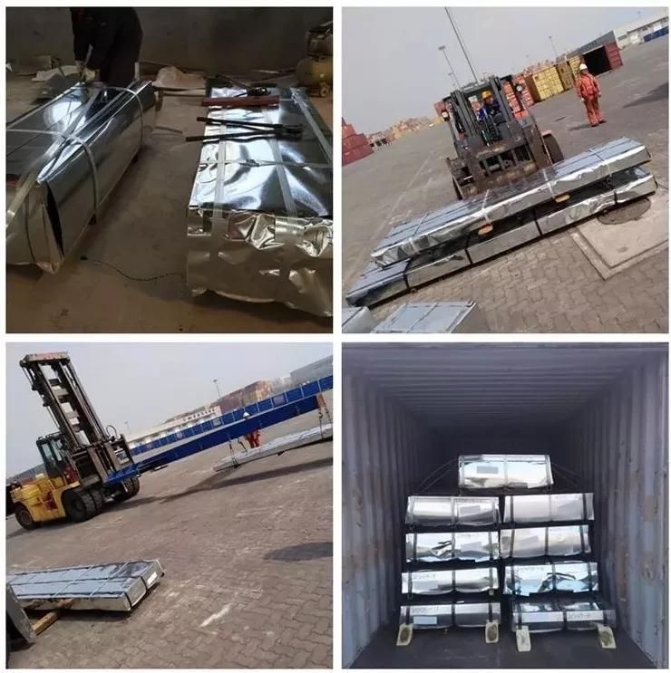 1mm/2mm/3mm Thickness Galvanized Steel Sheet Hot DIP SGCC/Sgcd/Dx51d/Sgc340, 400, 440, 490 Grade Zinc Galvanized Steel Sheet