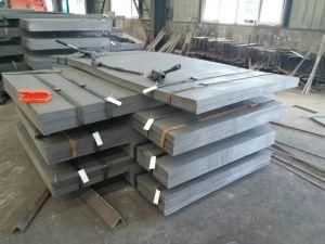 Carbide Q235B/Q345b/Ss400/ASTM A36 Hot Rolled Black Carbon Steel Plate