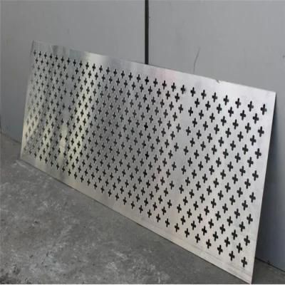 Good Quality Factory Directly Cold Rolled Steel Sheet 316 Stainless Steel Perforated Plates