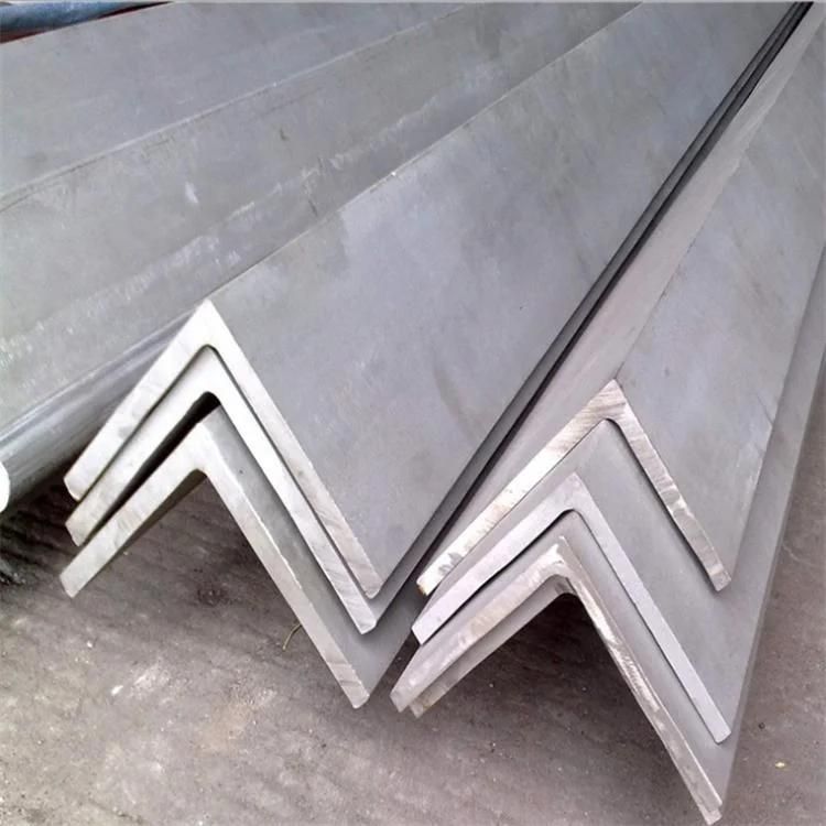 Wholesale High Quality 201 304 Stainless Unequal Steel Angle Bar