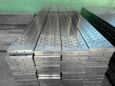 Customized Size Scaffolding Steel Catwalk Perforated Plank Used for Construction
