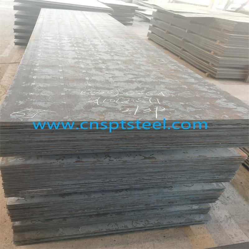 Metallic Processing Machinery Alloy Steel Plate Iron and Metal Parts Wear Resistance Steel Sheet