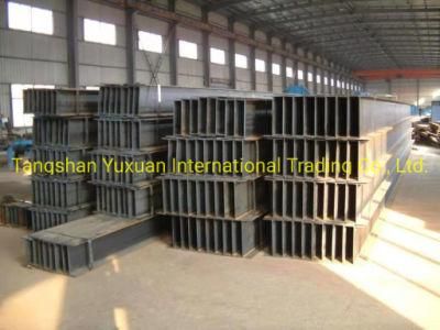 GB JIS ASTM H Beam Price Per Ton Hot Rolled Light Heavy Steel H Beam