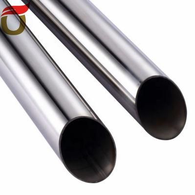 ASTM A554 A312 A270 Ss 201 304 304L 309S 316 316L Mirror Polished Tube Square Round Seamless Welded Stainless Steel Pipe