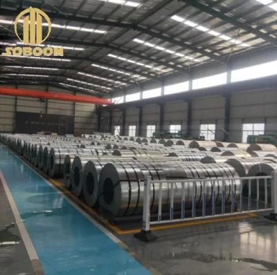 50A600 Silicon Steel Sheet CRNGO Cold Rolled Non-Oriented Steel Coil Silicon Electric Steel for Magnet Iron Core