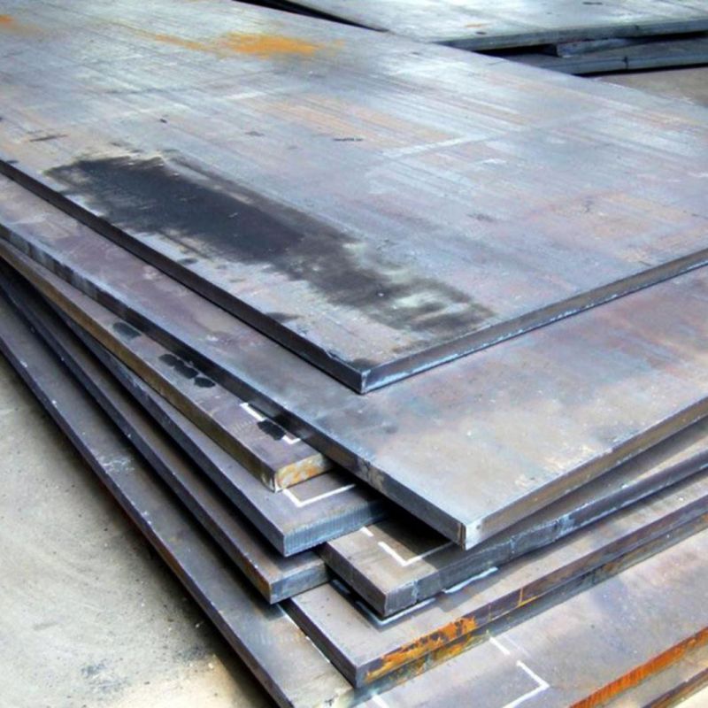 Cheap Mild Ms Carbon Steel Coated 6mm 10mm 12mm 25mm Hot Rolled Steel Plate Galvanized Coated Alloy Steel Sheet for Shipbiulding Boiler