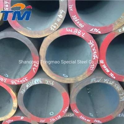 Seamless En 10216-3 P355n 1.0562 Alloy Steel Pipe