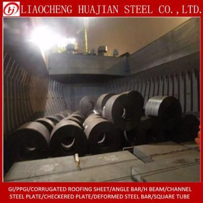 Q235B A36 Hot Rolled Steel Plate in Coils