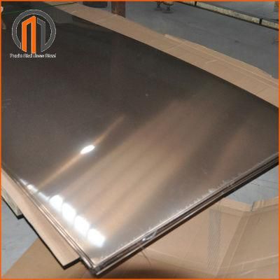 SS316/316L Hairline No. 4 Finish 0.8mm Stainless Steel Sheet