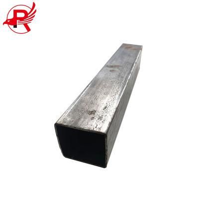 Q195 Q235 Material Metal Tube Request Length Width Thickness Gi Customized Square Pipe Tube with Customer Request