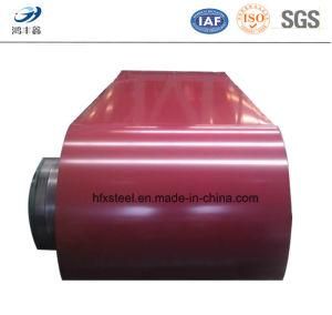 Prepainted Steel Coil with Ral3002 (Bord. Red)