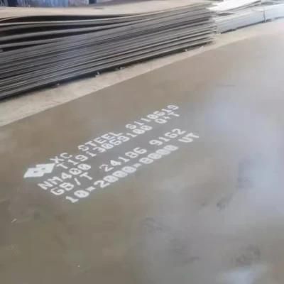 China Wear Resistant Steel Plate Nm500 Ar500 Abrasion Resistant Steel Plate